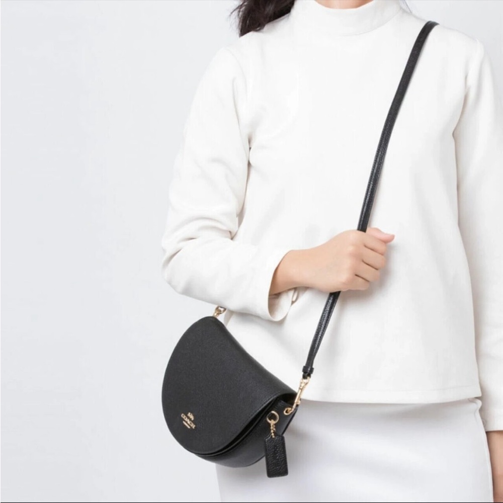 Coach Ellen Crossbody bag in black